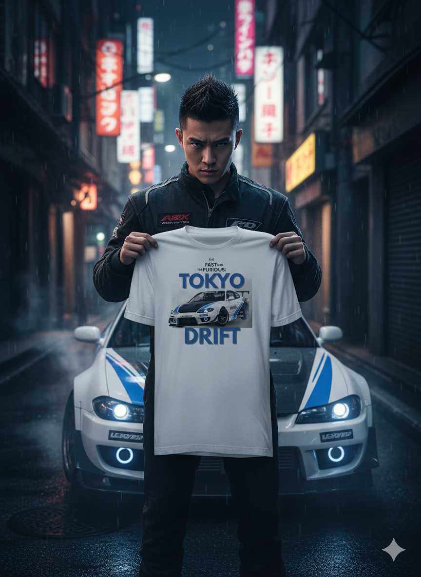 Unisex Tokyo Drift T-Shirt