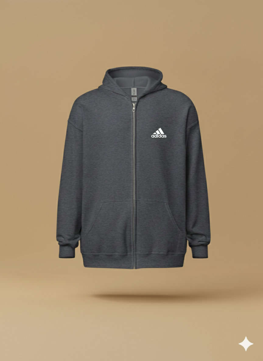 Adidas Zipper Hoodies