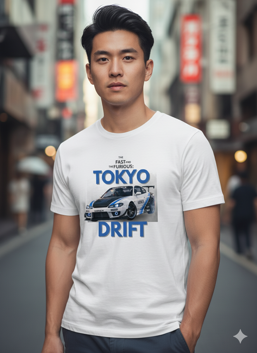 Unisex Tokyo Drift T-Shirt